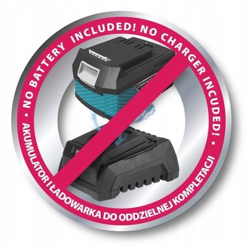 DEDRA Pompka pistoletowa aku SAS 18V DED7079 na Arena.pl