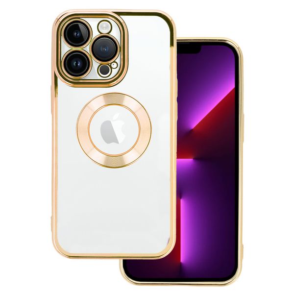 Beauty Clear Case do Iphone 12 Pro Max złoty zdjęcie 1
