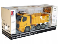 Mercedes Arocs Wywrotka zdalnie sterowana 1:20 RTR NiMH Double E E525