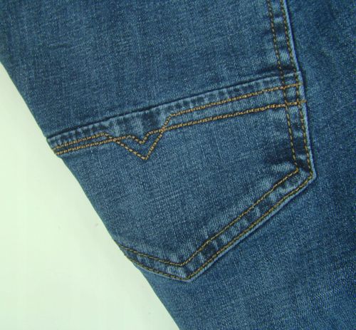 SPODNIE JEANS REGULAR pas 102cm RDS 37/34 -918 na Arena.pl