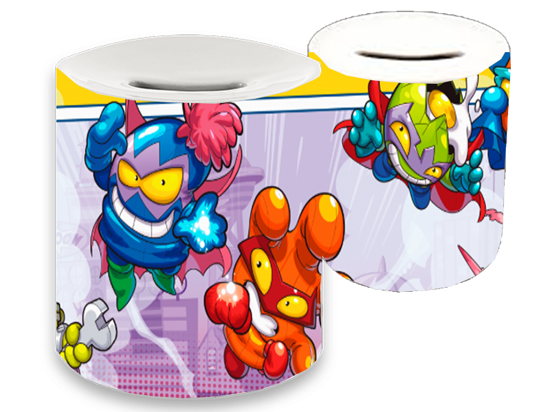 Skarbonka Super Zings zdjęcie 2