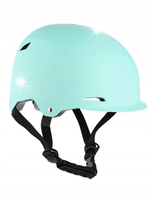 Kask Regulowany 48-54cm XS Ochronny na Rower Hulajnogę Dla Dziecka Solidny