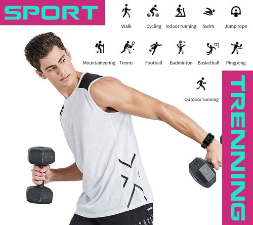 SMARTWATCH DAMSKI Rubicon RNCE83 - CIŚNIENIOMIERZ (sr032e) na Arena.pl