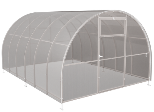 Szklarnia z poliwęglanu Tunel ogrodowy 3x6 m profile 20x40 poliwęglan 6mm na Arena.pl
