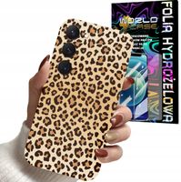 ETUI CASE DO SAMSUNG S23 - PANTERKA WZORKI MODNE WZORY DLA KOBIET + FOLIA