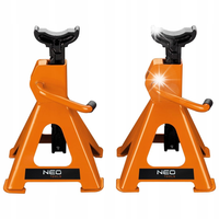 NEO TOOLS Kobyłki Podstawki pod Samochód 3 tony 295-415 mm