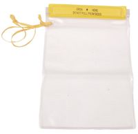 Wodoodporna przezroczysta okładka na dokumenty średnia