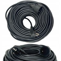 PRZEDŁUŻACZ BUDOWLANY OGRODOWY GRUBY 3 x 2,5mm 50m