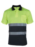 KOSZULKA POLO OSTRZEGAWCZA BETA VWPS13 ROZ 3XL