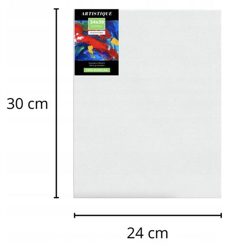 12 szt PŁÓTNO DO MALOWANIA 24x30 cm PODOBRAZIE MALARSKIE PODOBRAZIA +GRATIS na Arena.pl