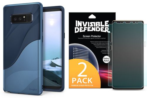ETUI RINGKE WAVE GALAXY NOTE 8 + FOLIA CAŁY EKRAN na Arena.pl