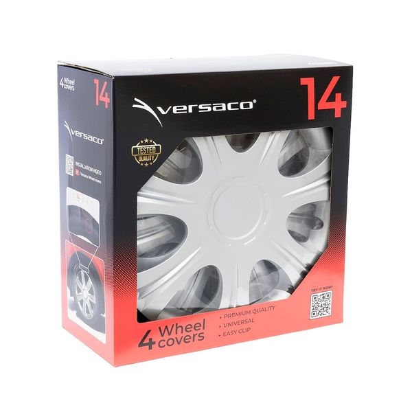 Kołpaki Impulse silver 14", 4 szt. zdjęcie 4
