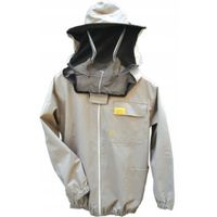 BLUZA PSZCZELARSKA rozpinana z kapeluszem XL optima