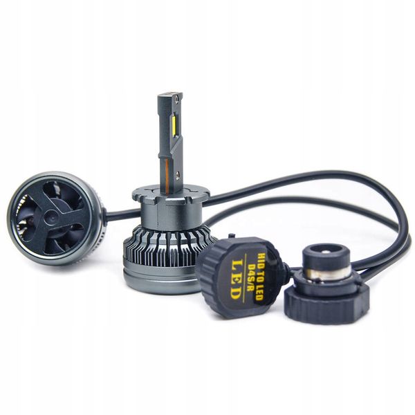 ŻARNIKI LED D4S D4R D-SERIES P&P CANBUS 8400LM 70W zdjęcie 3