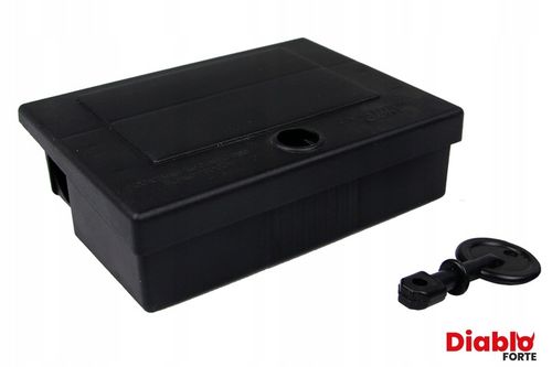 Trutka Na Myszy Szczury 5 kg Mocna Pasta Trucizna Na Gryzonie +Karmnik na Arena.pl