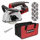 Bruzdownica elektryczna 1700W TORBA 4x tarcza diamentowa REGULACJA 8-40mm