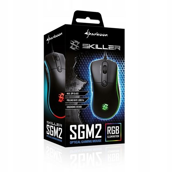 Myszka Sharkoon Skiller SGM2 zdjęcie 6