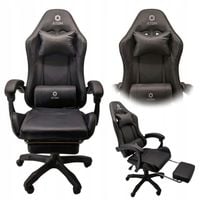 Fotel Gamingowy Obrotowy Dla Gracza Kubełkowy Wygodny Mocny Krzesło Biurowe