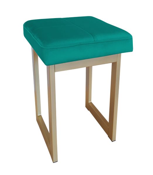 TABORET SOLID 60cm STOŁEK LOFT podstawa złota MG20 zdjęcie 1