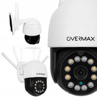 KAMERA ZEWNĘTRZNA OBROTOWA 25s LAN 12 DIOD LED IP66 WIFI Full HD 4x ZOOM