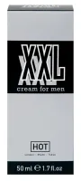 hot xxl krem do masażu męskiego 50ml - z ekstraktem z żeń-szenia