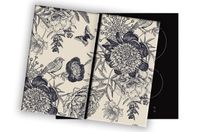 SZKLANA DESKA NA KUCHENKĘ 2x40x52 012D KWIAT