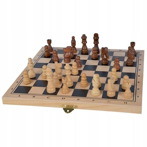 noris zestaw deluxe szachy  0145 na Arena.pl