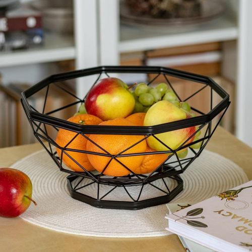 KOSZYK STALOWY NA OWOCE 30cm Loft 1703 na Arena.pl