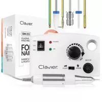 40W FREZARKA PROFESJONALNA DO MANICURE + FREZY