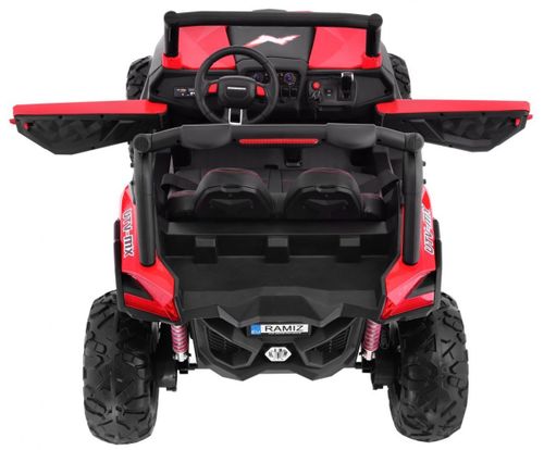 Pojazd Buggy Superstar 4X4 Czerwony na Arena.pl