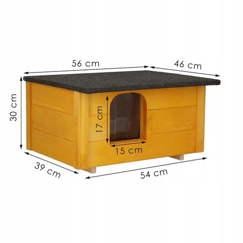 BUDA BUDKA DLA KOTA PSA OCIEPLANA WYSYŁKA W CAŁOŚCI DREWNIANA CAŁA DOMEK na Arena.pl