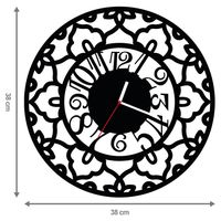 ZEGAR ŚCIENNY RETRO 38cm M 68.10