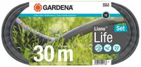 GARDENA wąż tekstylny Liano Life 30 m zestaw