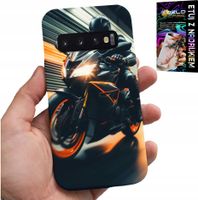 ETUI DO SAMSUNG GALAXY S10 PLUS - MOTOCYKLISTA MOTOR FAN MOTOCYKL + FOLIA