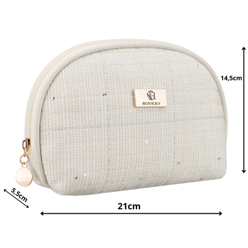 kosmetyczka r-kos-da-02a-5745 beige na Arena.pl