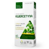 Kwercetyna 440mg 60kaps Medica Herbs