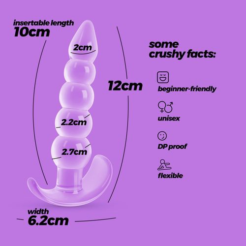 Crushious Draco Anal Plug na Arena.pl