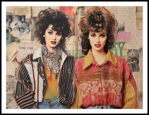 Plakat 100x75cm Ikony Stylu'80 na Arena.pl