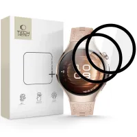 szkło hybrydowe tech-protect glass flex+ 2-pack na huawei watch 5 42