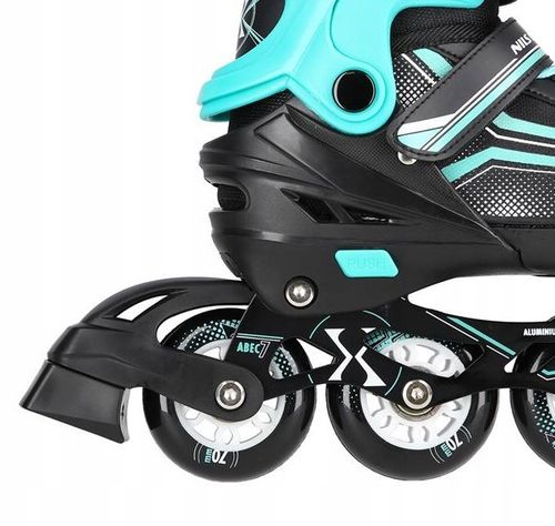 Rolki nils łyżworolki regulowane łyżwy 2w1 extreme r.L 39-43 regulacja na Arena.pl