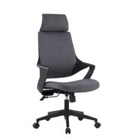 Fotel Biurowy z Wysokim Oparciem i Zagłówkiem Techly105759