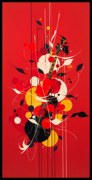 Plakat 50x100cm Melodyjna Barwa zdjęcie 2
