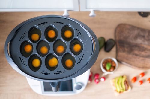 Wkładka do gotowania jajek na parze do Thermomix TM6 TM5 TM31 Varoma 10 szt na Arena.pl