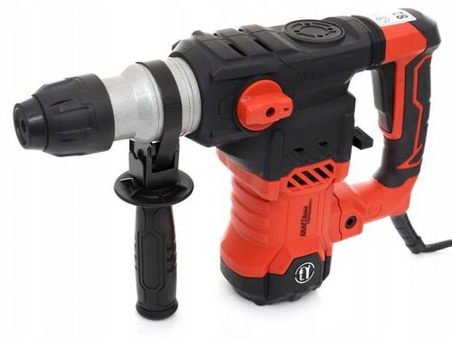 MŁOT UDAROWY MŁOTOWIERTARKA SDS+ 2700W 6J WALIZKA SDS PLUS + WIERTŁA na Arena.pl