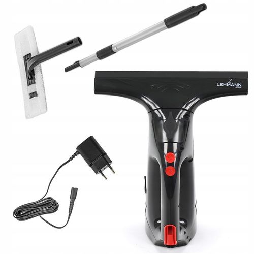 MYJKA DO OKIEN SZYB AKUMULATOROWA TELESKOP WYSOKIE OKNA + 1L PŁYNU DO na Arena.pl