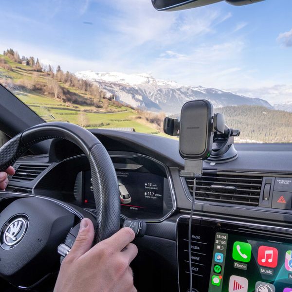 Spacecase Car Holder Dash/Windshield Wireless Charge Wm7B zdjęcie 9