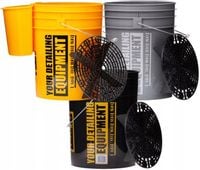 WORK STUFF WASH RINSE WHEELS HANGER WIADRA SEPARAT