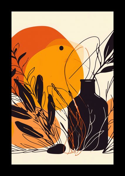 Plakat 20x30cm Jaskrawy Zachód zdjęcie 2
