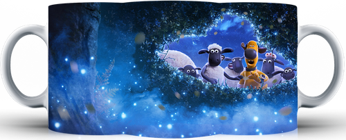 Kubek ceramiczny Baranek Shaun na Arena.pl