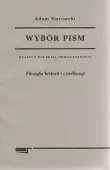 Wybór pism. Tom 1. Filozofia historii i cywilizacji